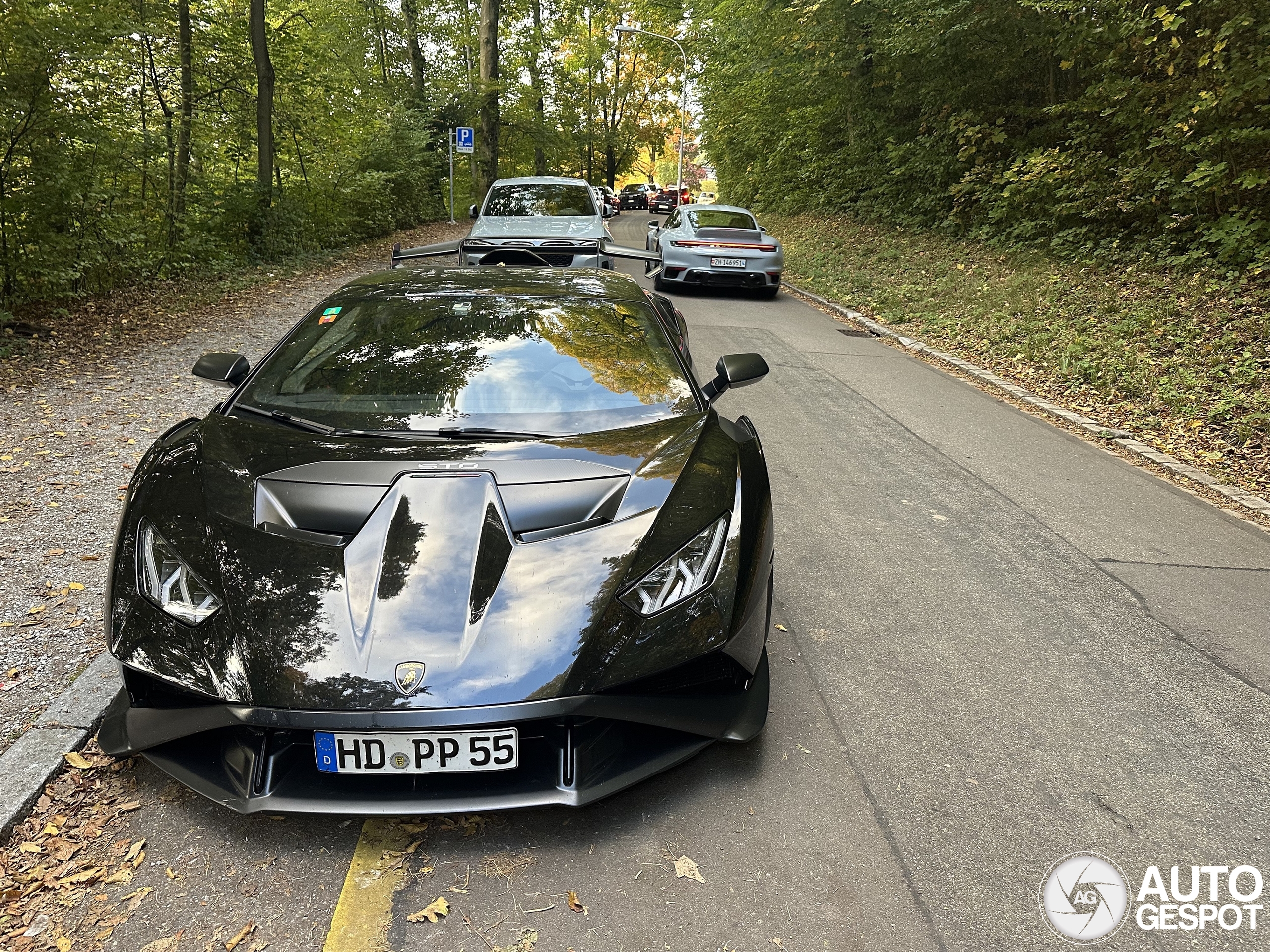 Lamborghini Huracán LP640-2 STO