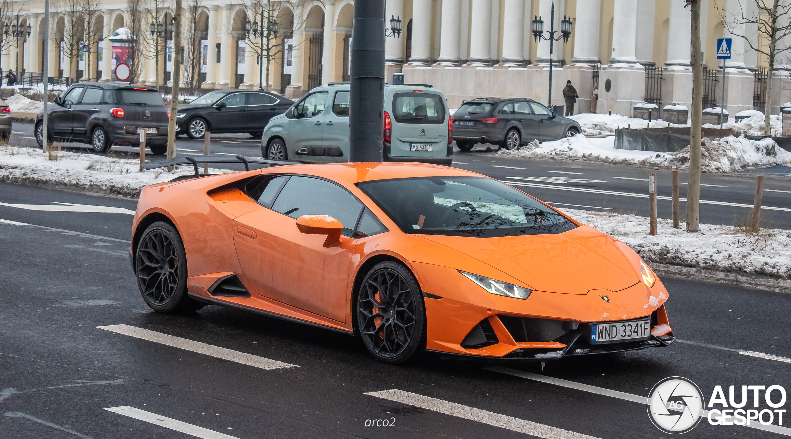 Lamborghini Huracán LP640-4 EVO