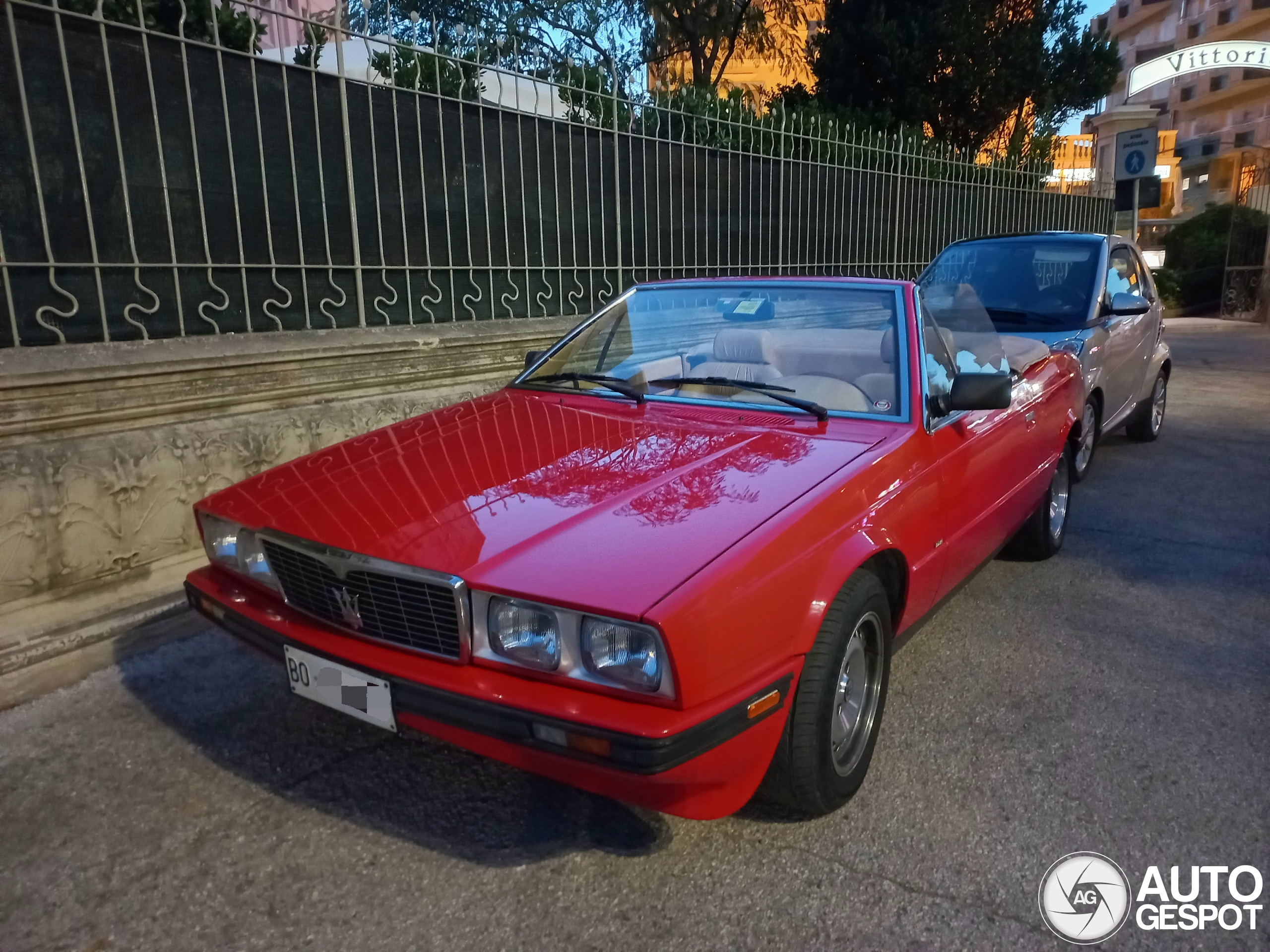 Maserati Biturbo Spyder Zagato - 17 January 2026 - Autogespot