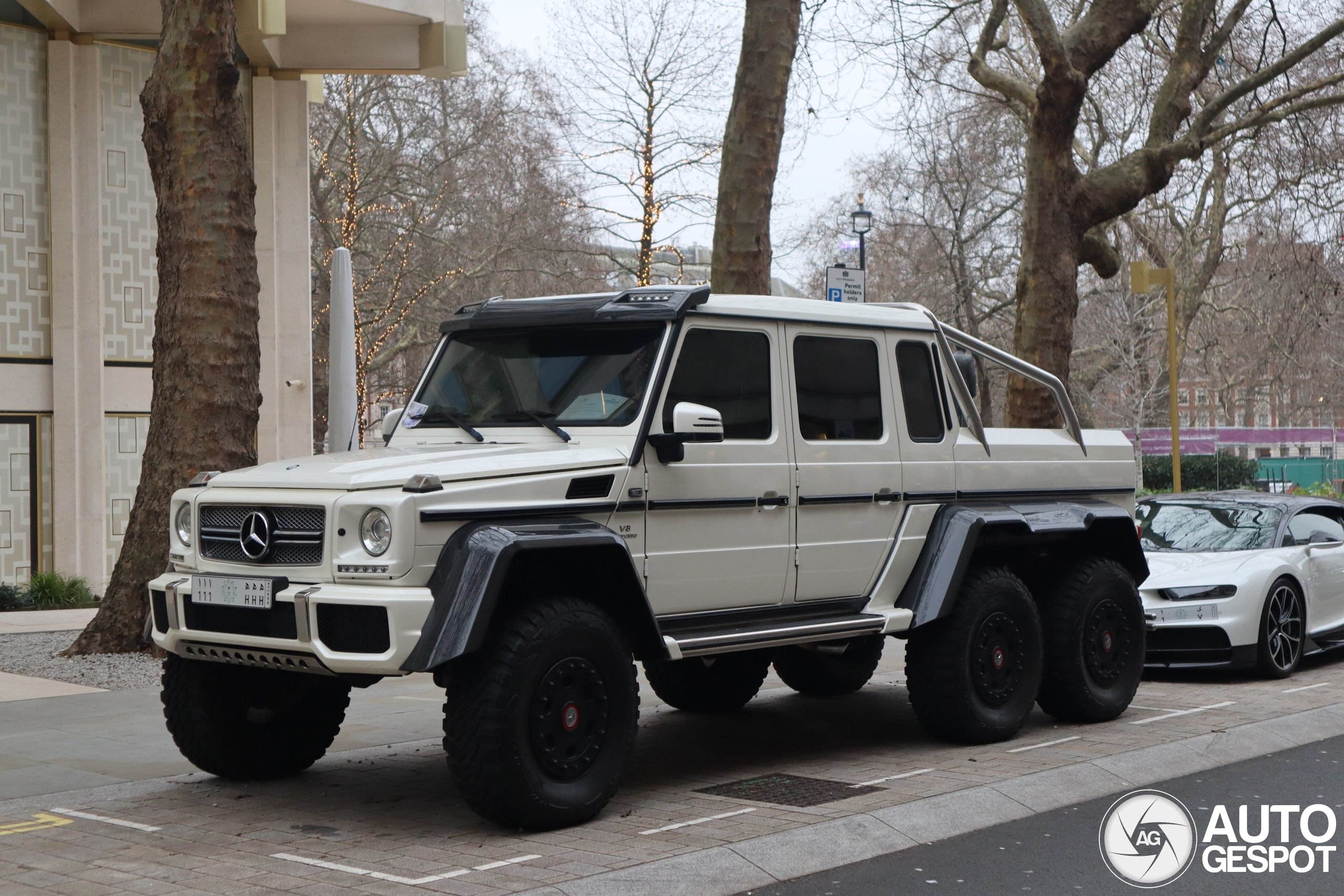 Mercedes-Benz G 63 AMG 6x6 - 17 January 2026 - Autogespot
