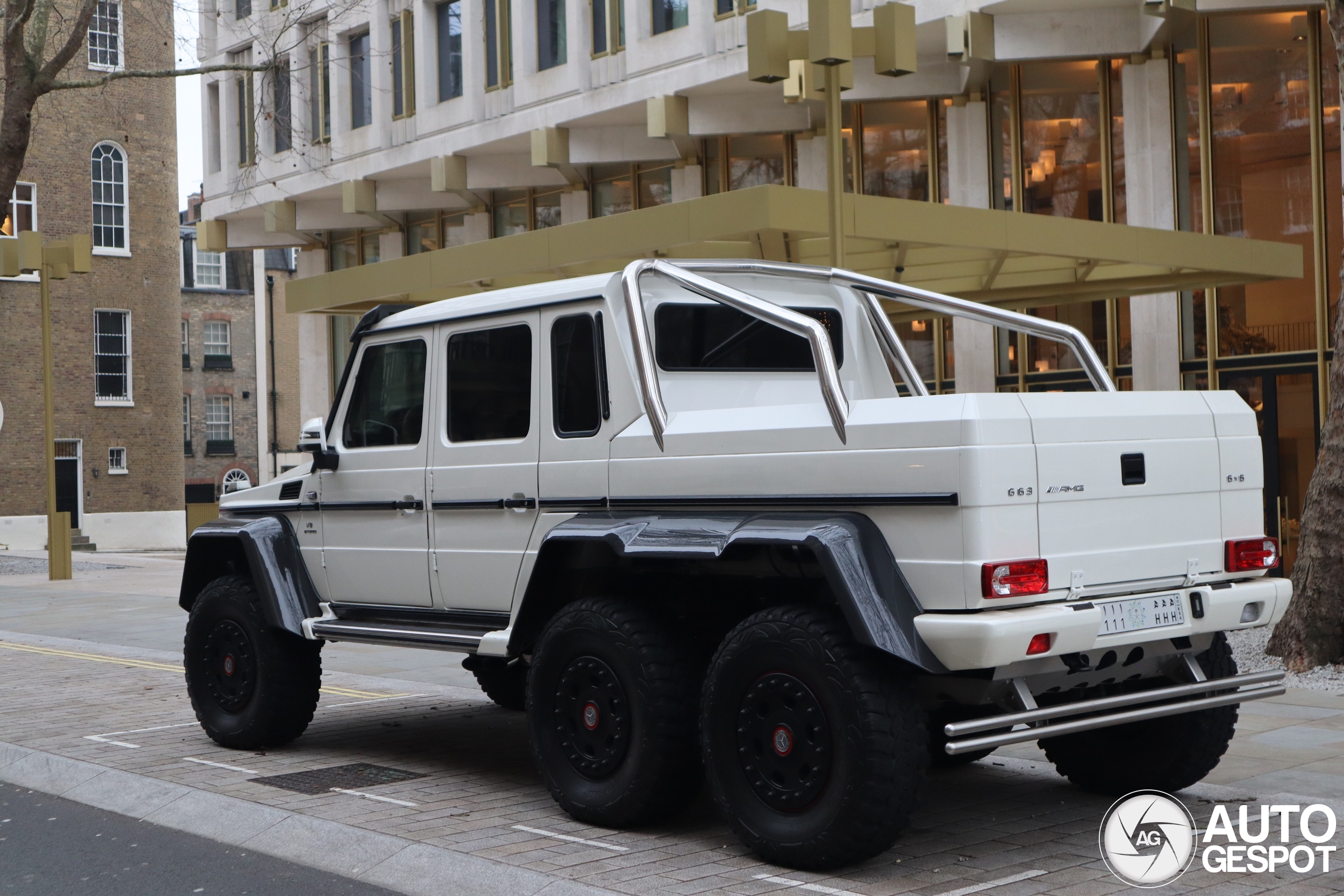 Verwunderlich G 63 Amg 6x6 Bilder