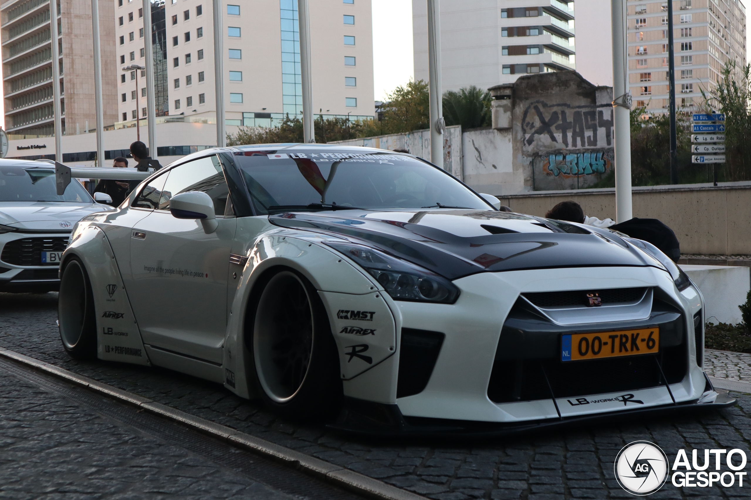 Nissan GT-R 2012 Liberty Walk Widebody