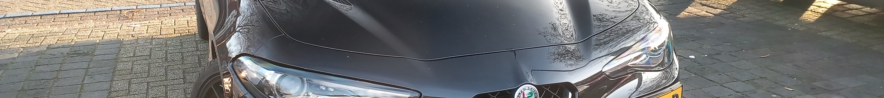 Alfa Romeo Giulia Quadrifoglio