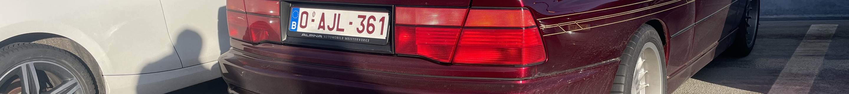 Alpina B12 5.7 Coupé