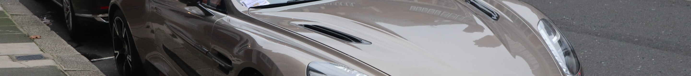 Aston Martin Vanquish S 2017 Ultimate Edition