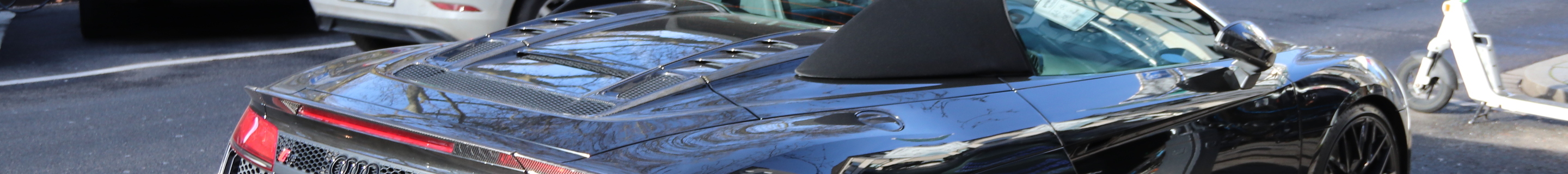 Audi R8 V10 Plus Spyder 2017