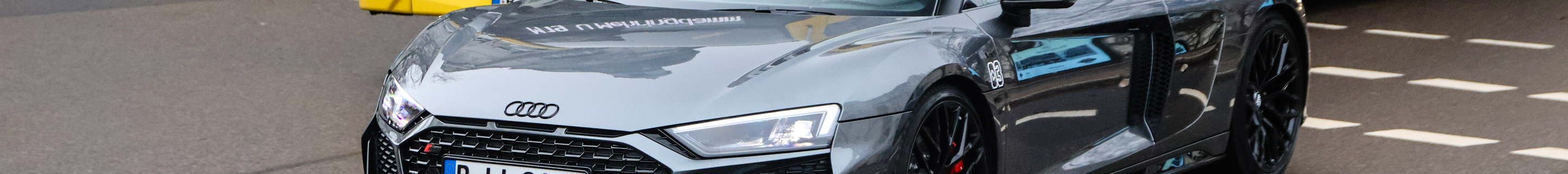 Audi R8 V10 Spyder Performance 2019