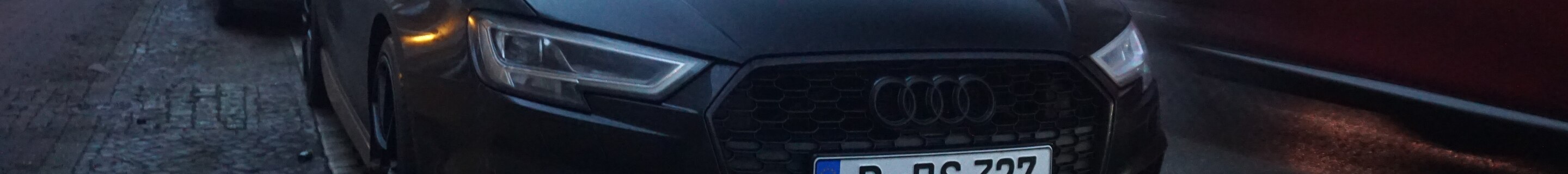 Audi RS3 Sportback 8V 2018