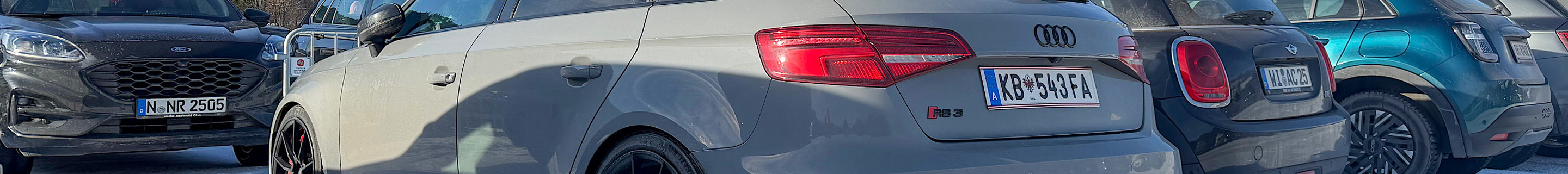 Audi RS3 Sportback 8V 2018