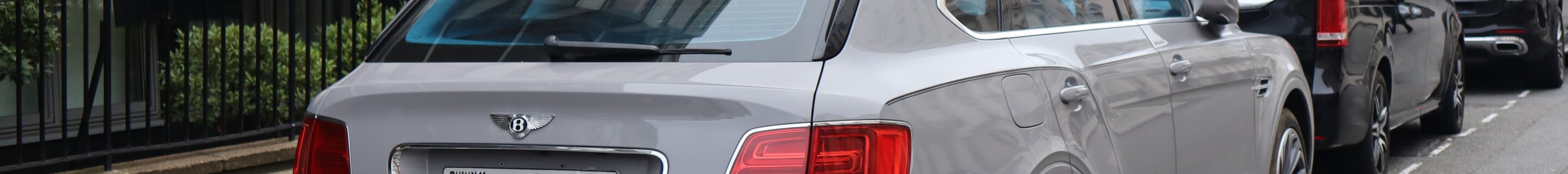 Bentley Bentayga First Edition