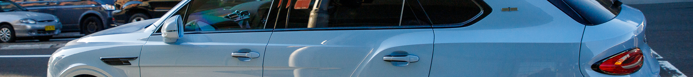 Bentley Bentayga V8 2021 First Edition