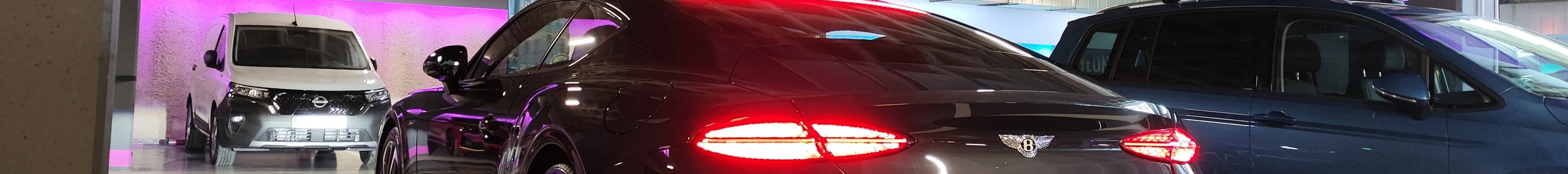 Bentley Continental GT Speed 2025