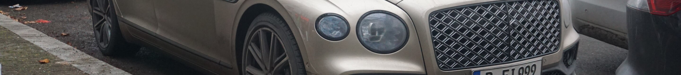 Bentley Flying Spur V8 2022 Mulliner