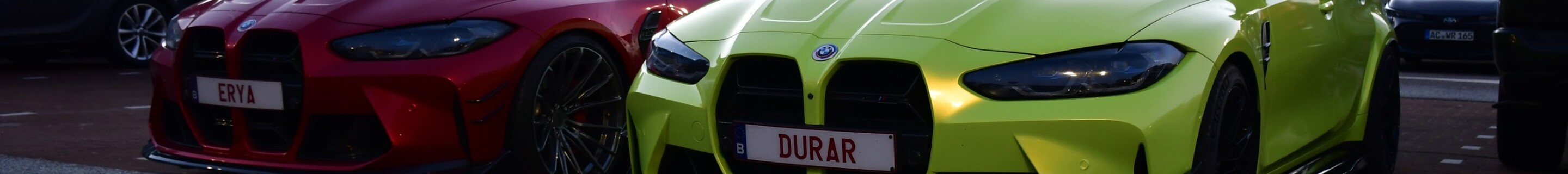 BMW M3 G80 Sedan Competition