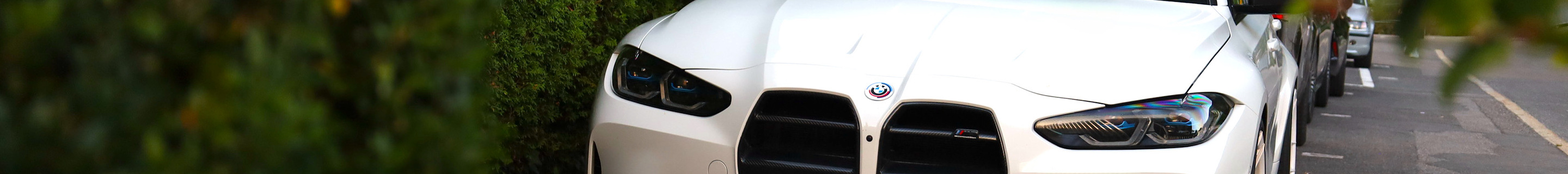 BMW M3 G80 Sedan Competition