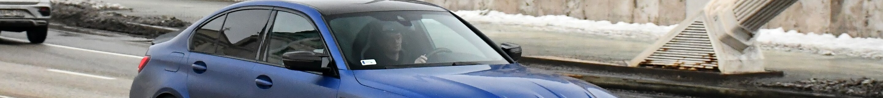 BMW M3 G80 Sedan Competition