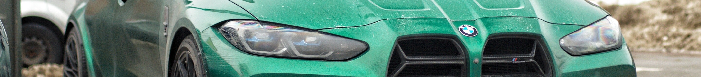 BMW M3 G80 Sedan Competition