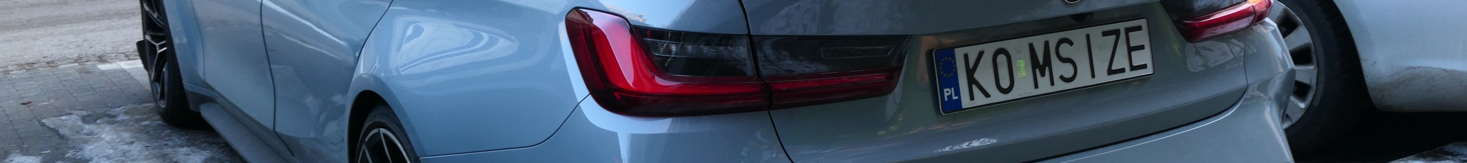 BMW M3 G80 Sedan Competition