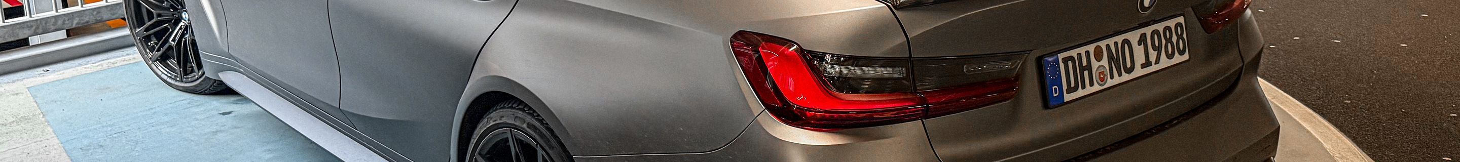 BMW M3 G80 Sedan Competition