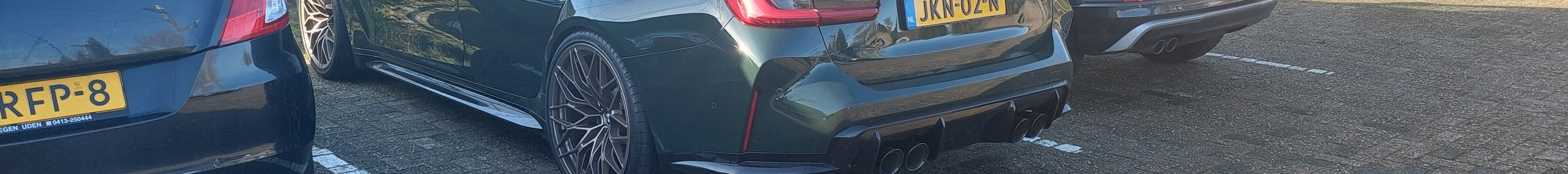 BMW M3 G81 Touring Competition