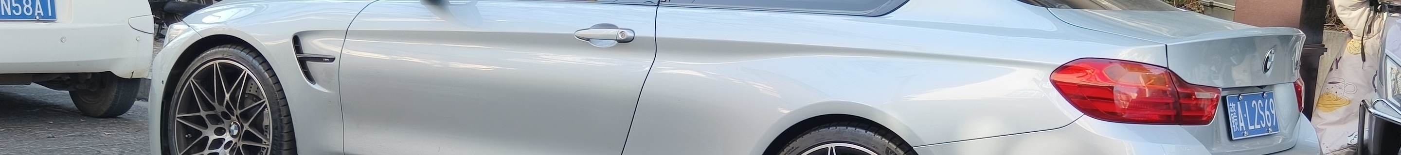 BMW M4 F82 Coupé