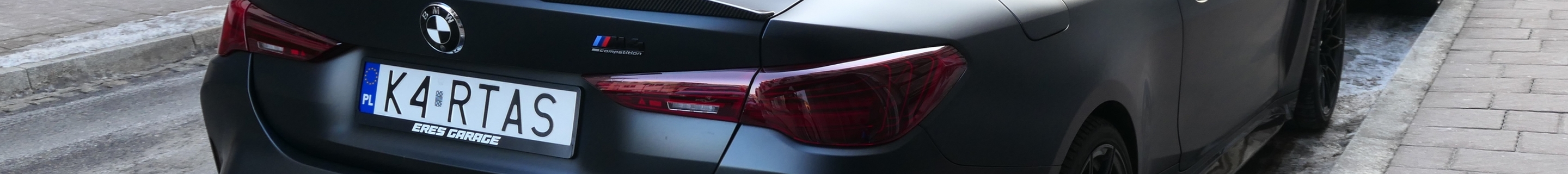 BMW M4 G82 Coupé Competition