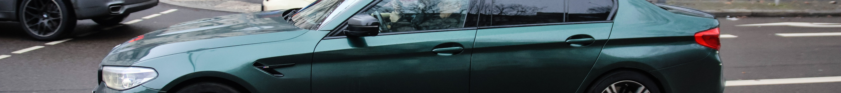 BMW M5 F90 Competition