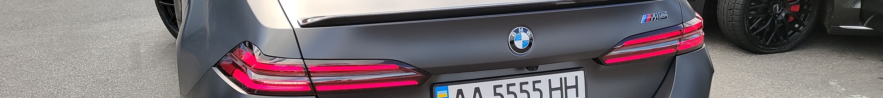 BMW M5 G90 Alpha-N Performance