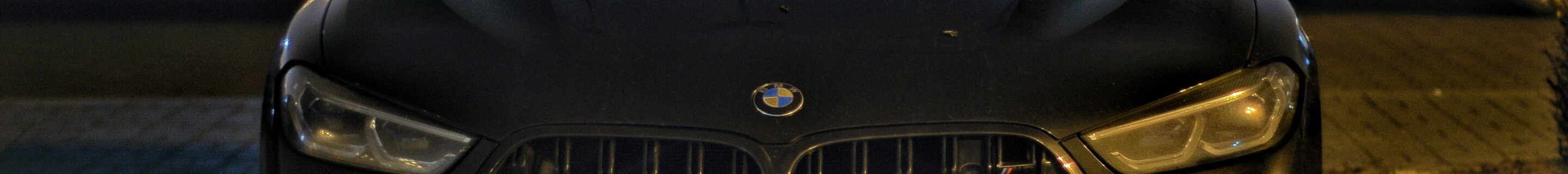 BMW M8 F93 Gran Coupé Competition