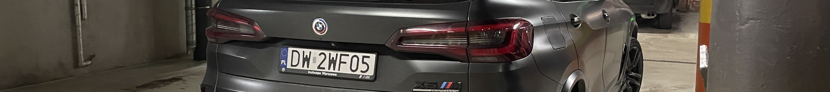 BMW X5 M F95 Competition