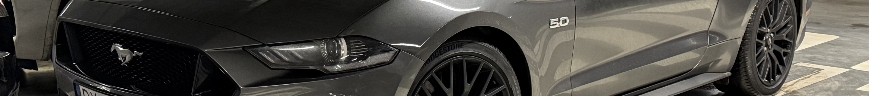 Ford Mustang GT 2018