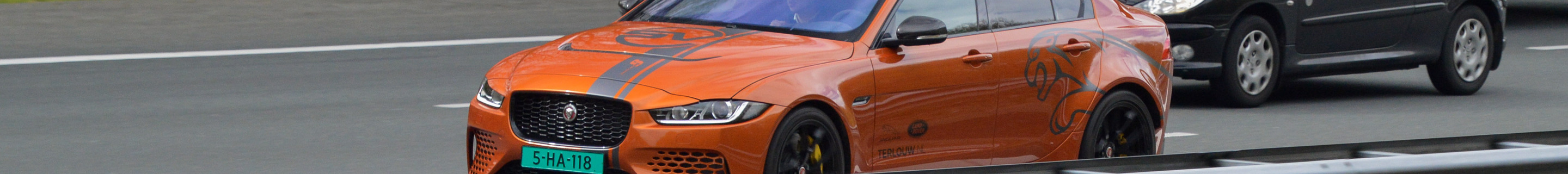 Jaguar XE SV Project 8