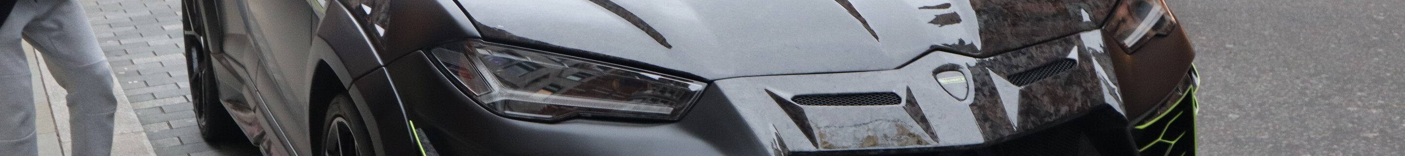 Lamborghini Urus Mansory Venatus EVO