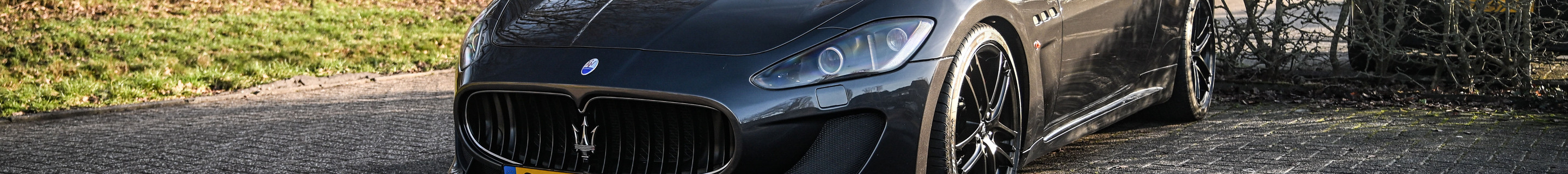 Maserati GranTurismo MC Stradale