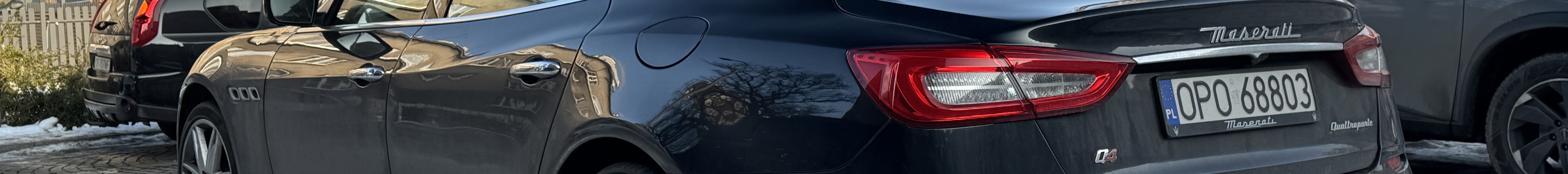 Maserati Quattroporte S Q4 2013