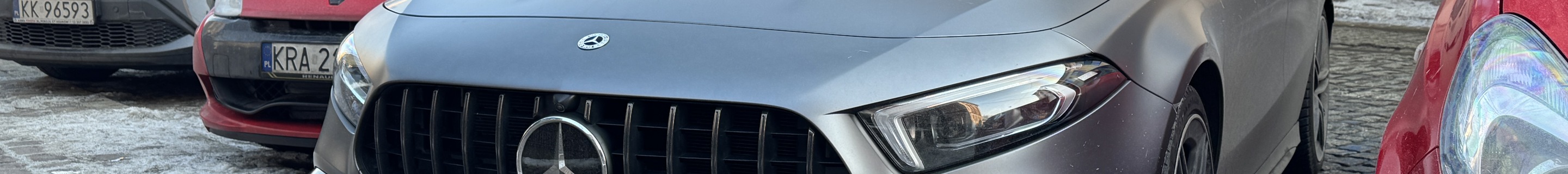 Mercedes-AMG A 45 S W177