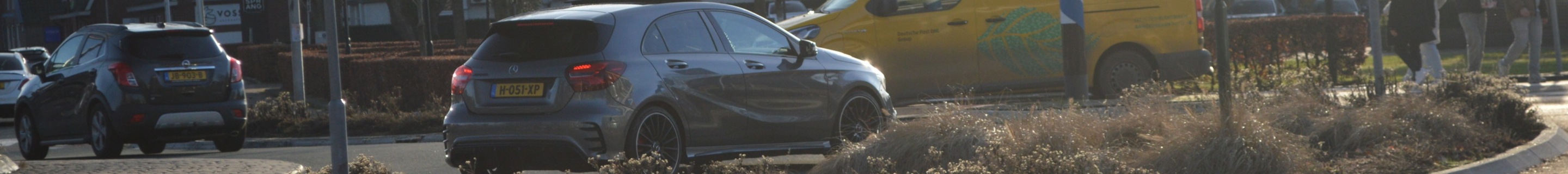 Mercedes-AMG A 45 W176 2015