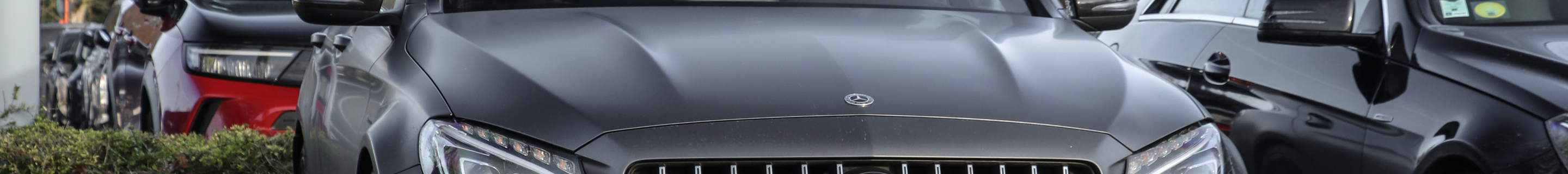 Mercedes-AMG C 63 Estate S205 2018