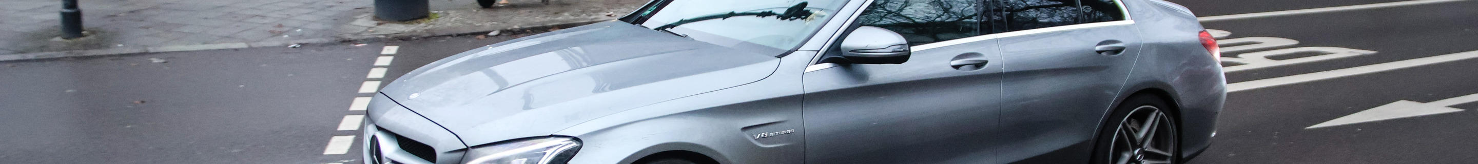 Mercedes-AMG C 63 W205