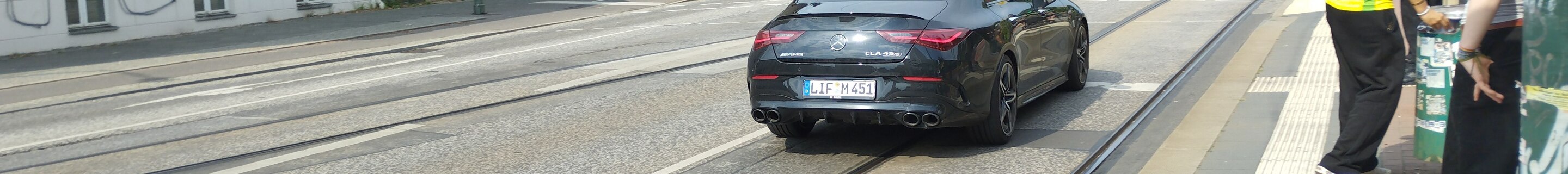 Mercedes-AMG CLA 45 S C118 2024