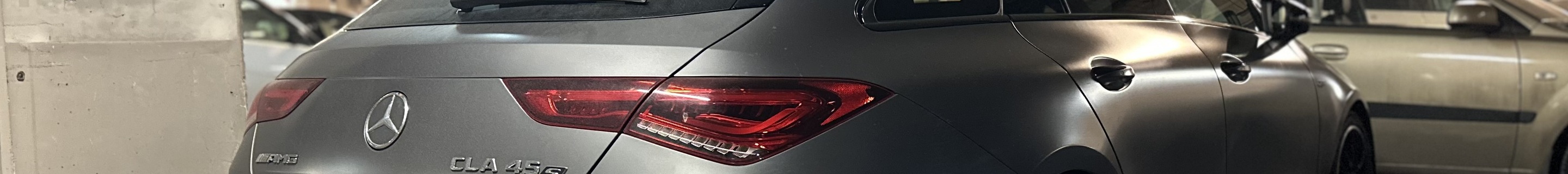 Mercedes-AMG CLA 45 S Shooting Brake X118