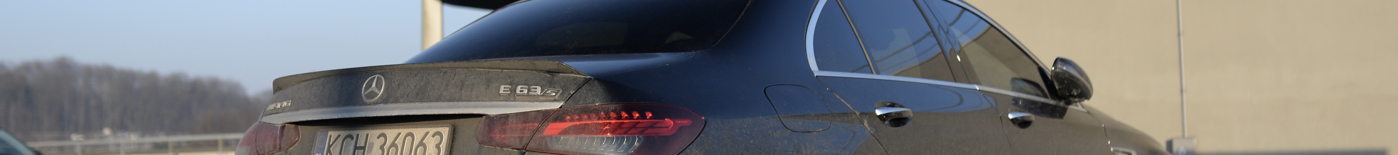 Mercedes-AMG E 63 S W213 2021