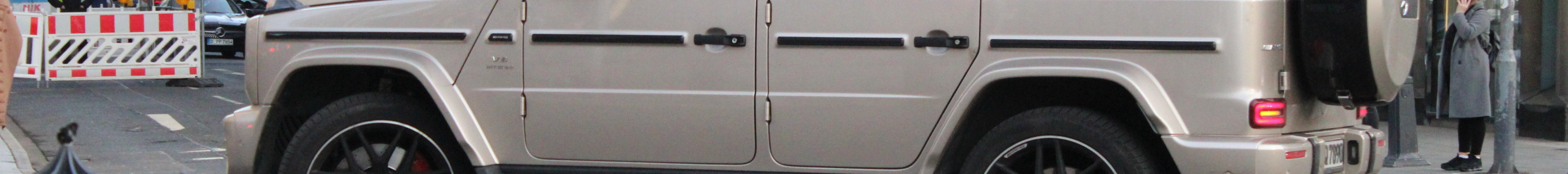 Mercedes-AMG G 63 W463 2018