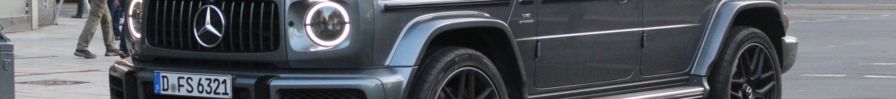 Mercedes-AMG G 63 W463 2018