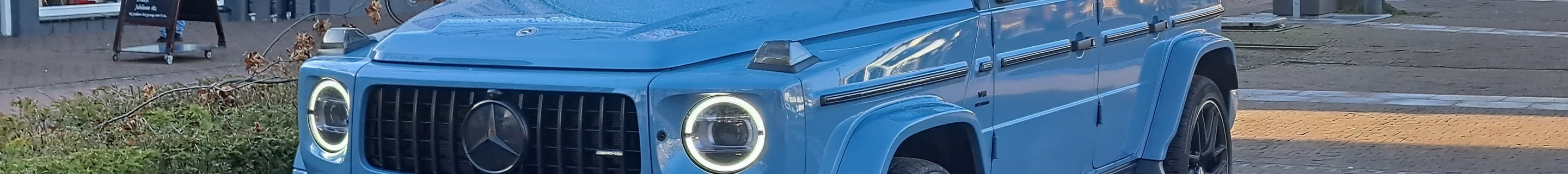 Mercedes-AMG G 63 W463 2018