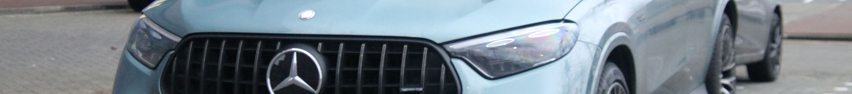 Mercedes-AMG GLC 63 S E-Performance Coupé C254