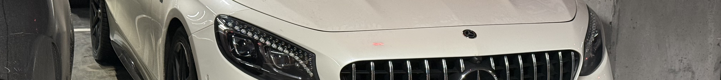 Mercedes-AMG S 63 Coupé C217 2018