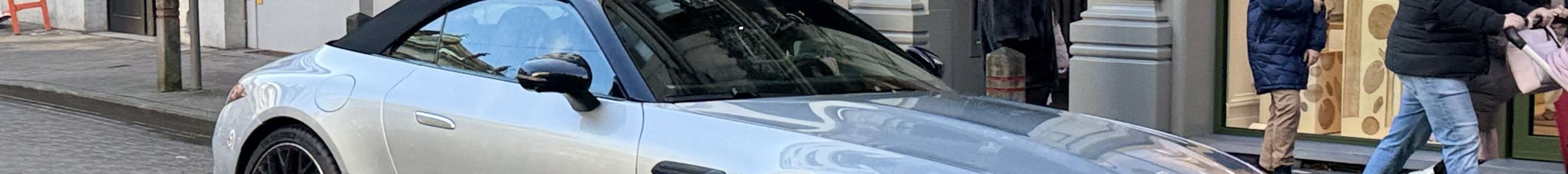 Mercedes-AMG SL 63 R232