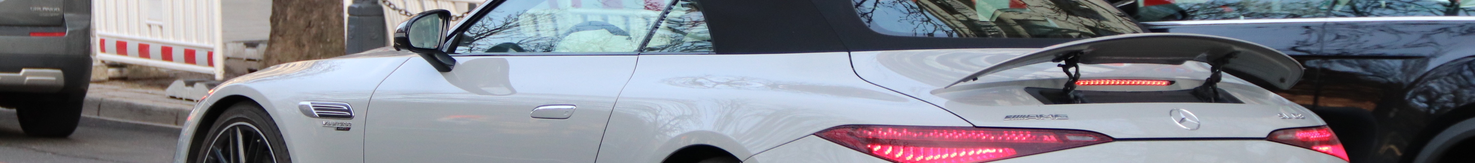 Mercedes-AMG SL 63 R232