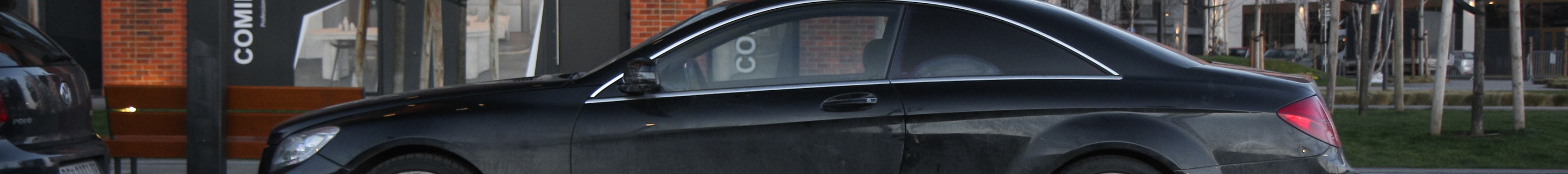 Mercedes-Benz CL 63 AMG C216 2011